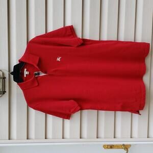 BURBERRY SHORT SLEEVES POLO SHIRT